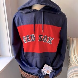NWT Red Sox hooded pullover